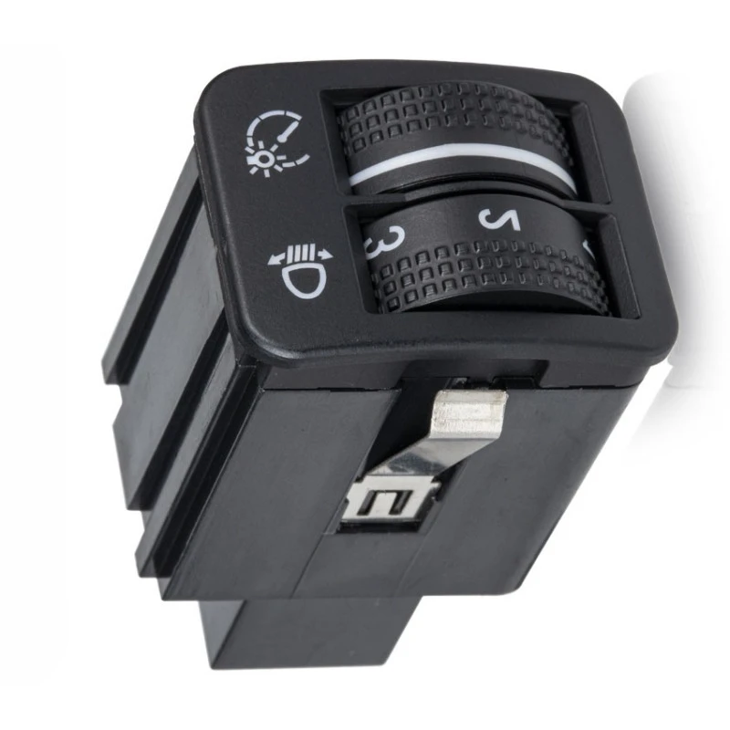 Инструмент яркость переключатель регулировки высокой и низкой яркости для фар