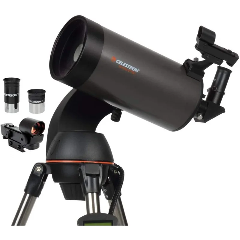 

Celestron Professional NexStar 127SLT 127MM F12 Maksutov-Cassegrain GoTo Computerized AstroPhotography Astronomical Telescope