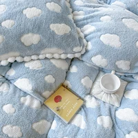 Комплект постельного белья с облаками#5