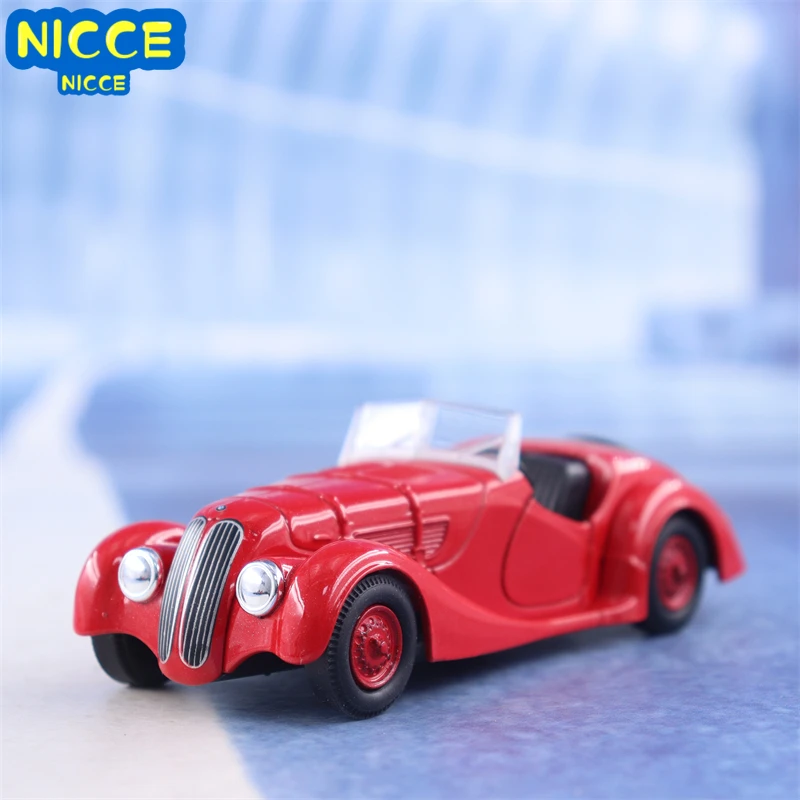 

WELLY 1:36 BMW 328 Convertible Classic Car Simulation Diecast Car Metal Alloy Model Car Children's Toys Collection Gifts B922
