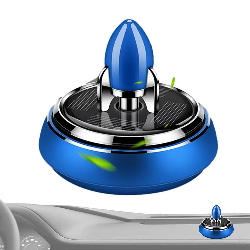 

Rotating Solar Power Car Aromatherapy Solar Energy Rotating Rocket Car Perfume Rocket Car Air Fresheners Solar Aromatherapy
