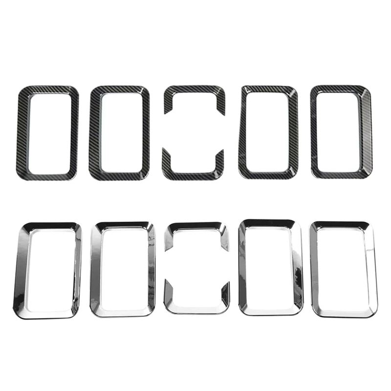 

Car Front Grille Insert Decorative Cover Stickers for Suzuki Jimny JB74 2019 2020 Car Styling Exterior
