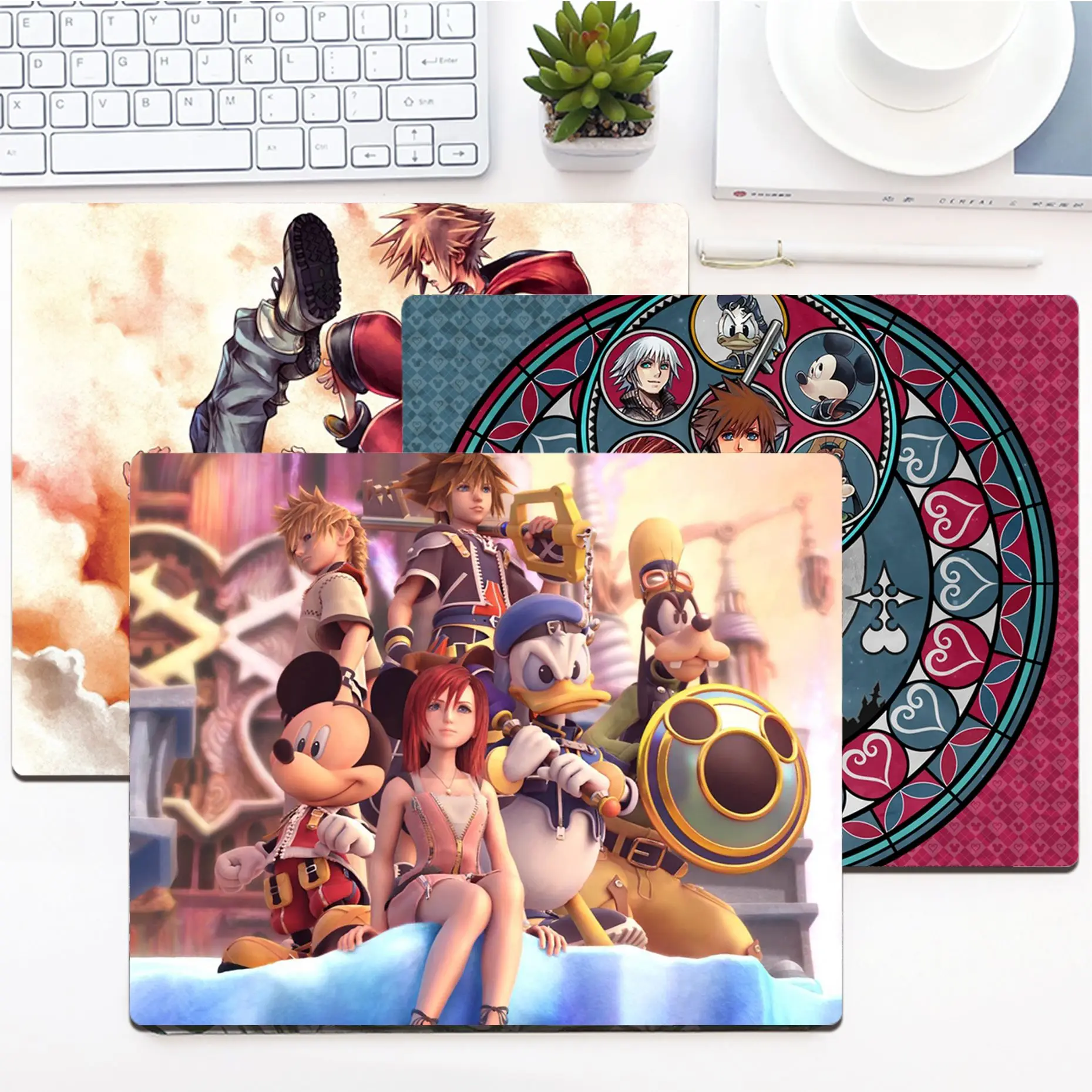 

Your Own Mats Disney Kingdom Hearts Gamer Speed Mice Retail Small Rubber Mousepad Top Selling Wholesale Gaming Pad mouse