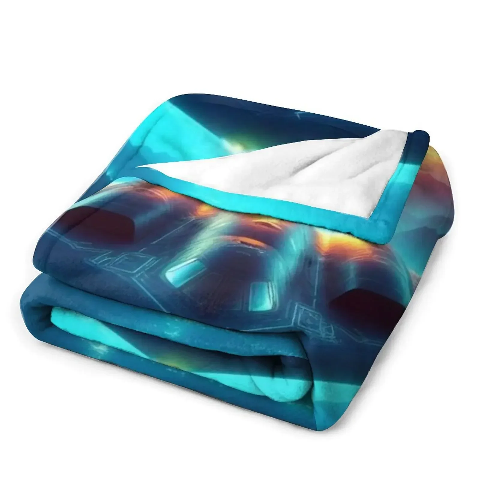 Одеяло Northrop B-2 Spirit Одеяла для пикника детских одеял