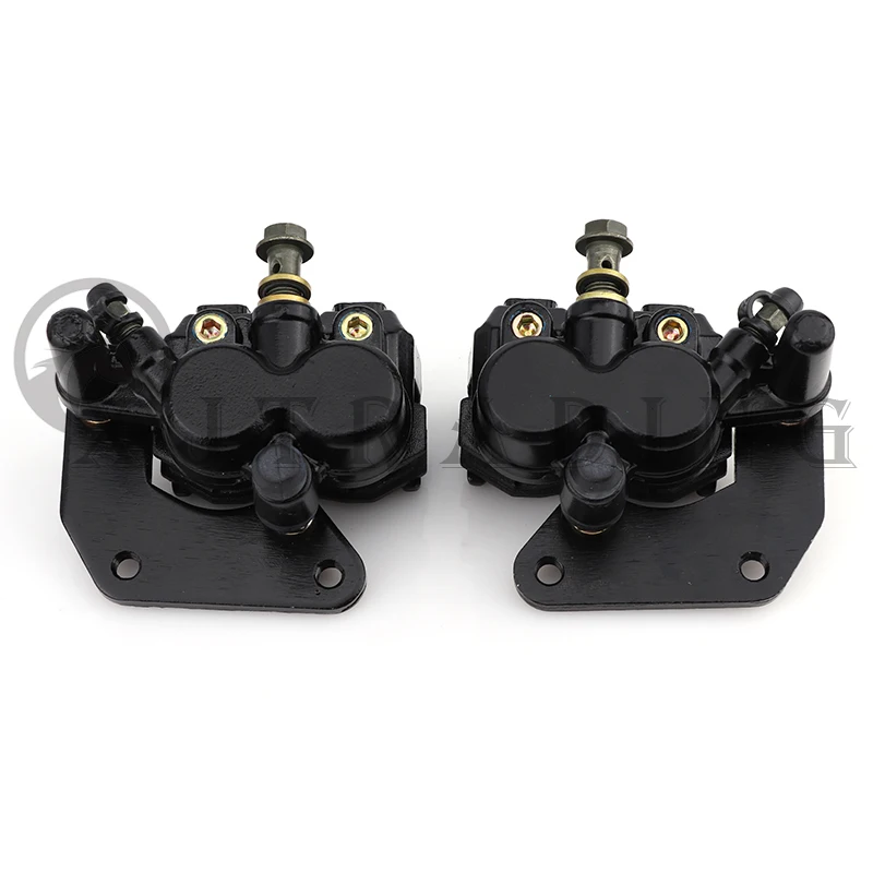 

Left / Right Rear Disc Hydraulic Brake Caliper Assembly for Motorcycle 100cc 110cc 125CC Engine Rear Hand Brake Cylinder Motors