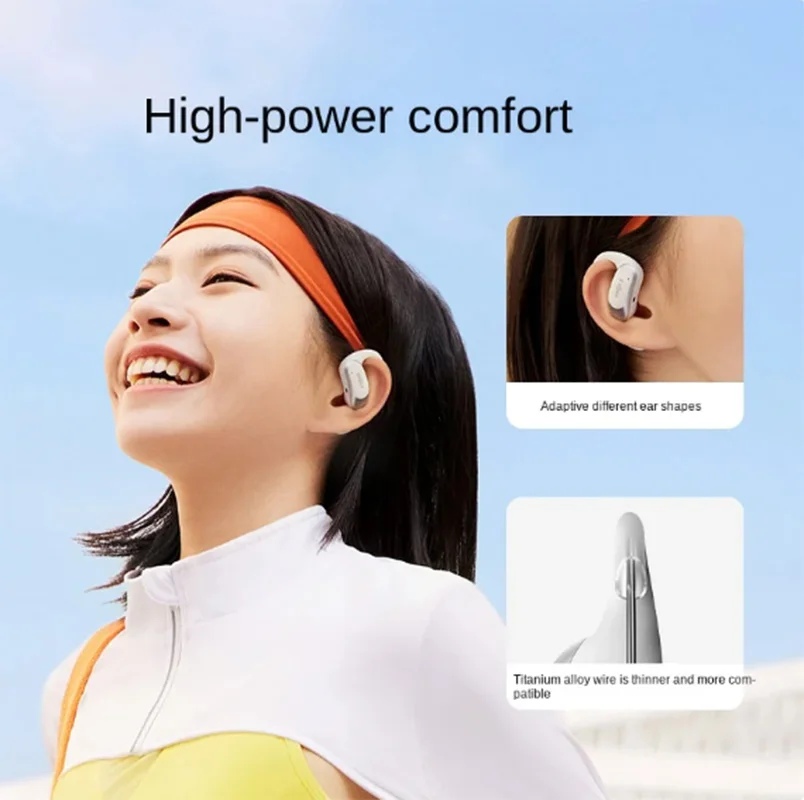 Беспроводные Bluetooth-наушники SHOKZ OpenFit Air T511 с микрофоном