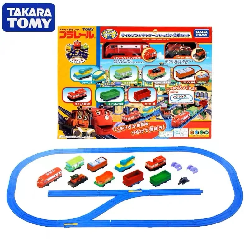 

TAKARA TOMY Chacha Express Pule Road Fully Loaded Truck Set 458814