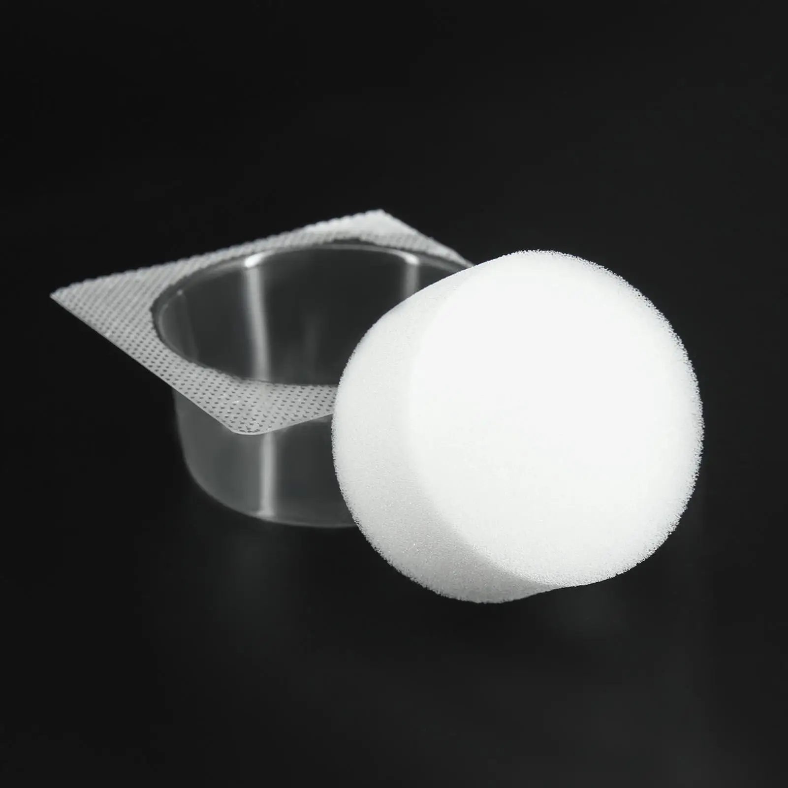 Одноразовый картридж Dip Foam краску Cup гигиенический чистящий раствор для салона