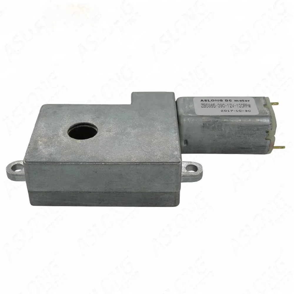 

Aslong ZB5865-390 Mini DC Gear Smart Fingerprint Lock Gear Motor