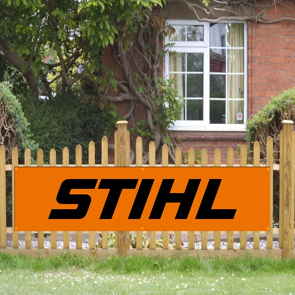 

YehoyBanner 60*240, флаг STIHL, цифровой печатный баннер из полиэстера