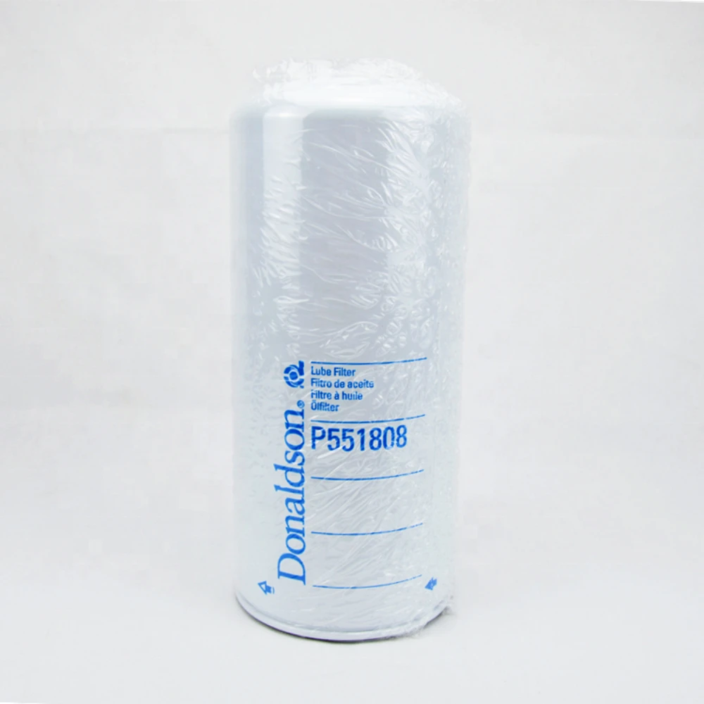 

Оригинальный Donaldson P551808 Сменный масляный фильтр гусеницы 1R1808 2752604 3890434