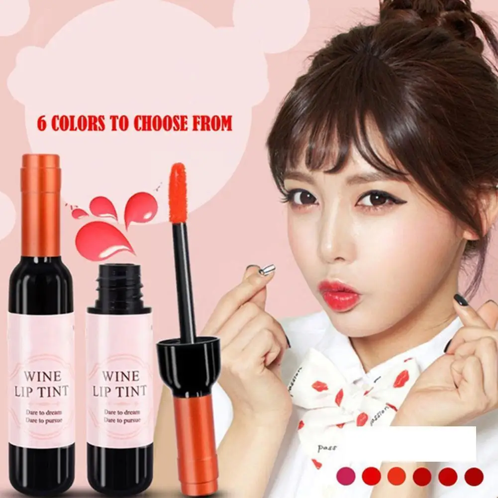 

For Vip 70 Pieces Rdo2 Color Wine Lip Gloss Red Lip Spain To O2i4