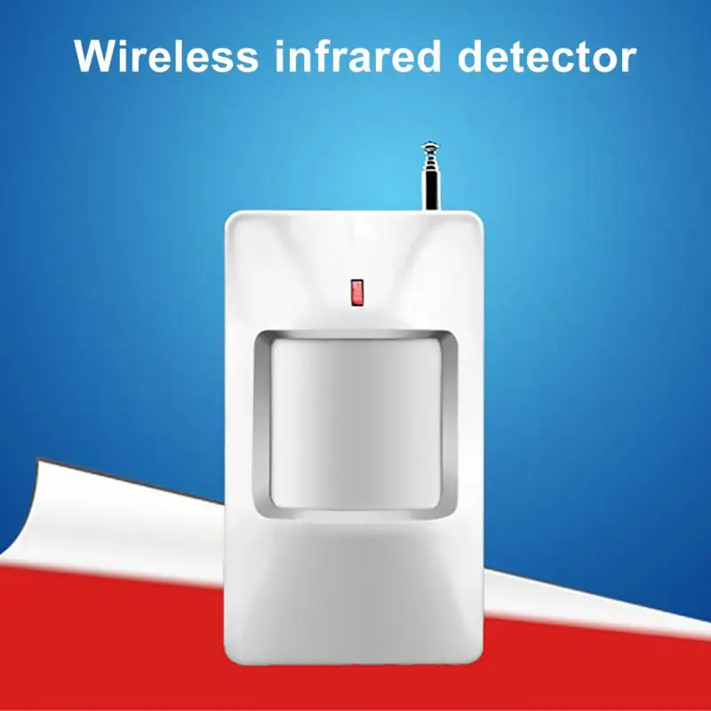 

Инфракрасный детектор, аксессуары для сигнализации 433mhz152, функция защиты от кражи, Беспроводной интеллектуальный дом, мобильный датчик человеческого тела, настенный