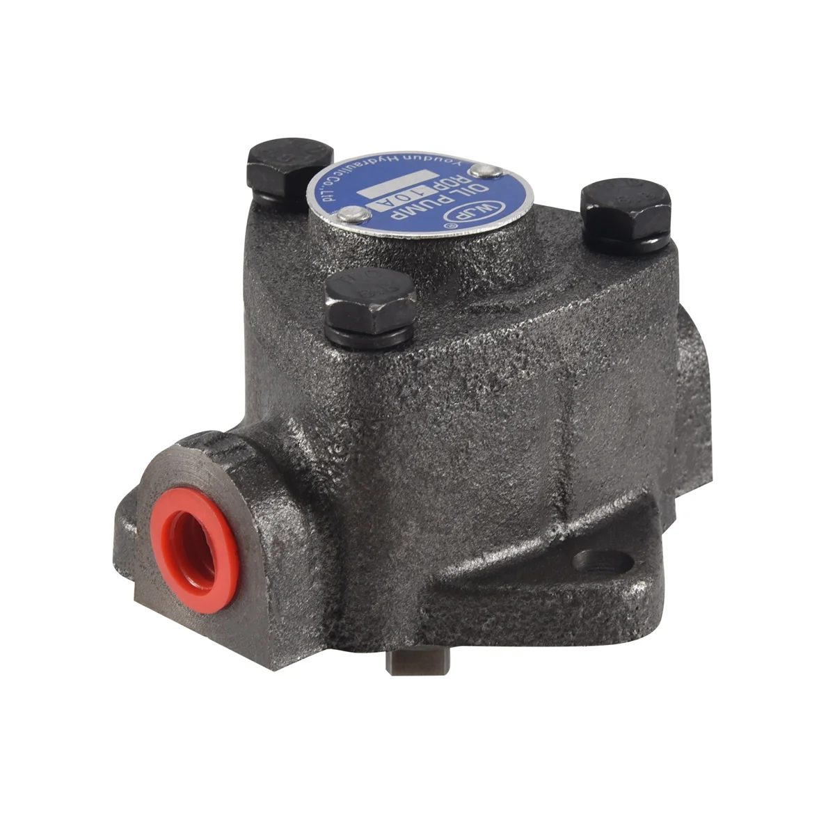 Циклоидный масляный насос WJP Top ROP-10A трехугловой маленький зубчатый для смазки