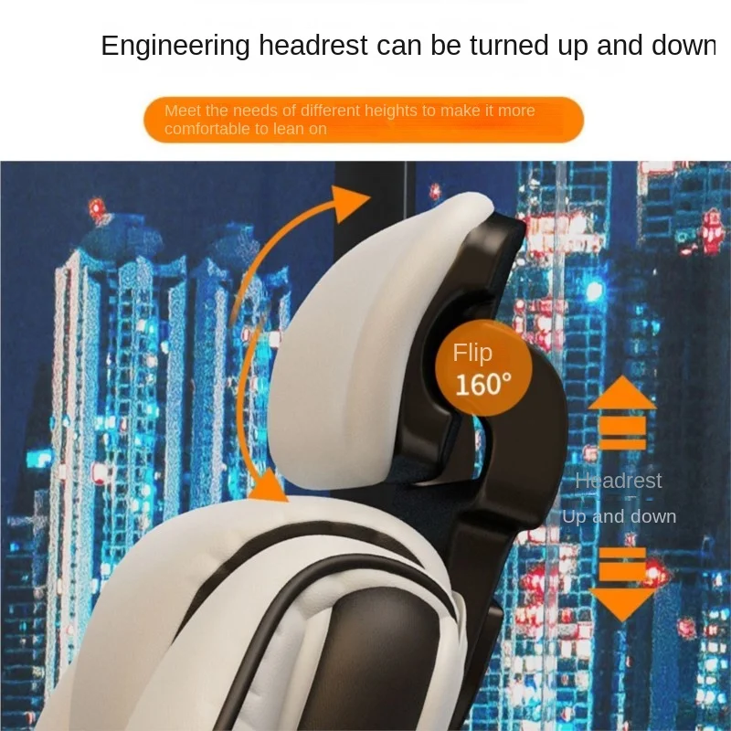 Компьютерное кресло игровое удобное с длительным сроком службы эргономичное