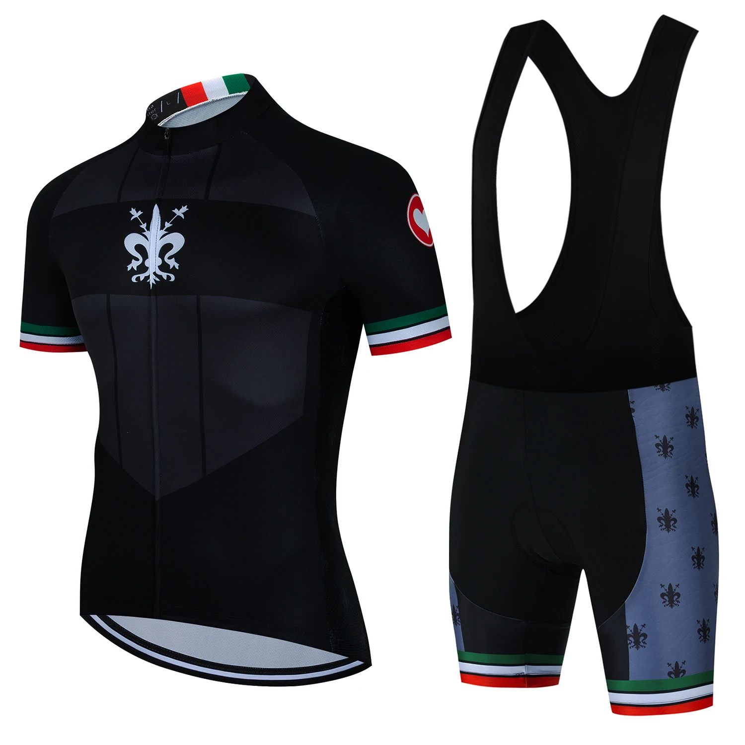 

2022 Quick-Dry Cycling Sets Mountain Bike Uniform New Summer Mans Cycling Jersey Set Road Bicycle Jerseys MTB Bicycle Wear