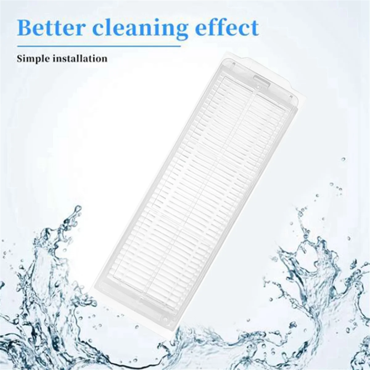 Запчасти для робота-пылесоса Xiaomi S10 S12 B106GL основная боковая щетка фильтр НЕРА