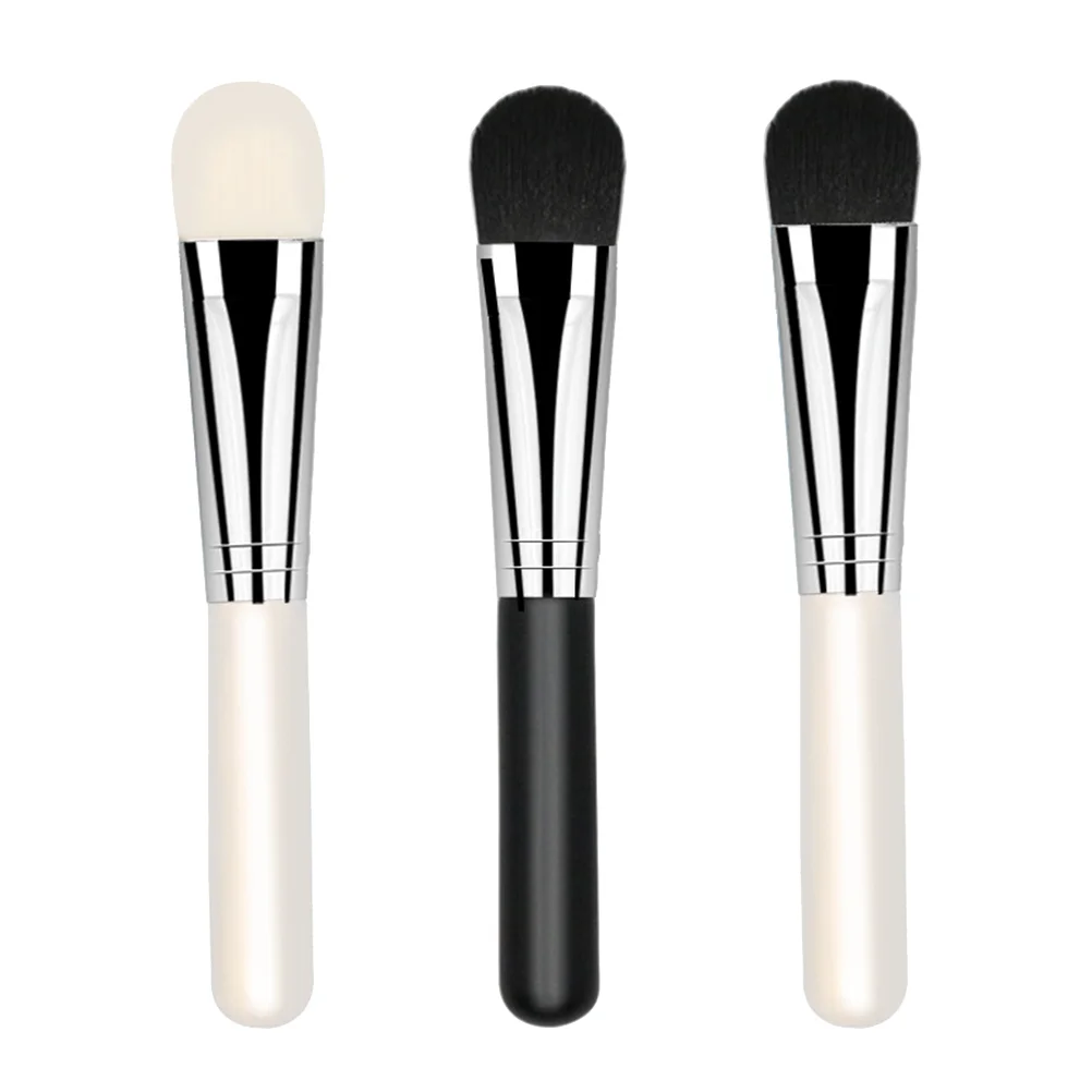 

Brushfacial Applicator Brushes Face Makeup Mud Fan Skin Supplies Toolsleeping Handle Beauty Cream Body Lotion