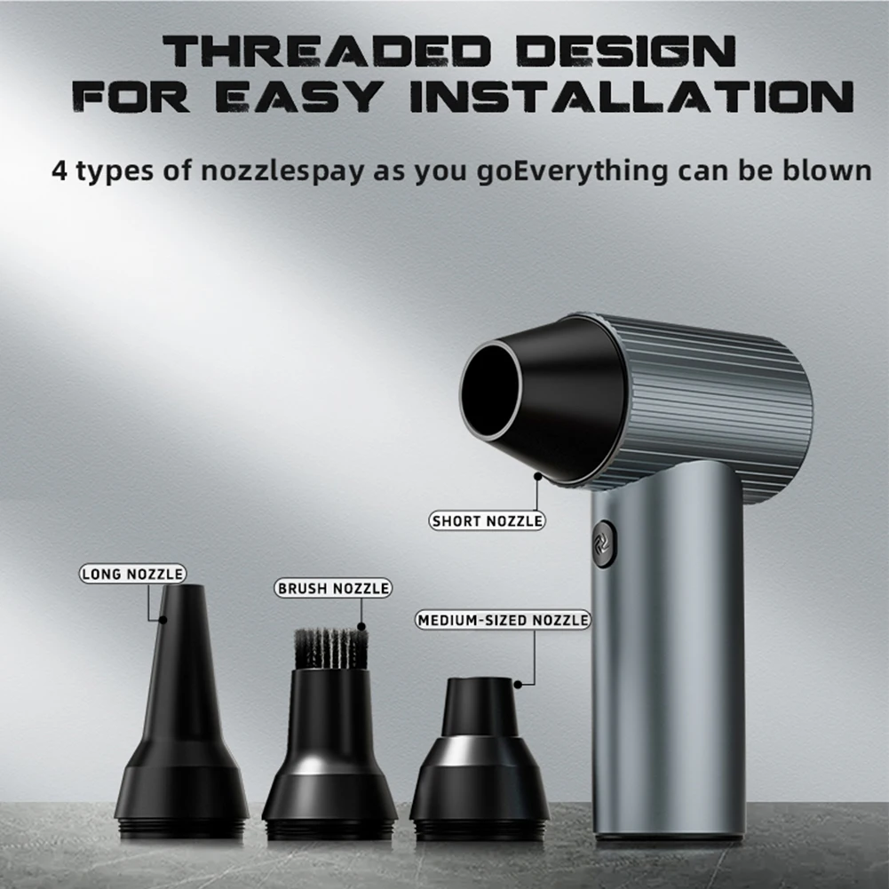 X7 Турбовентилятор Мини-турбореактивный вентилятор Violent Turbofan USB Перезаряжаемый 40