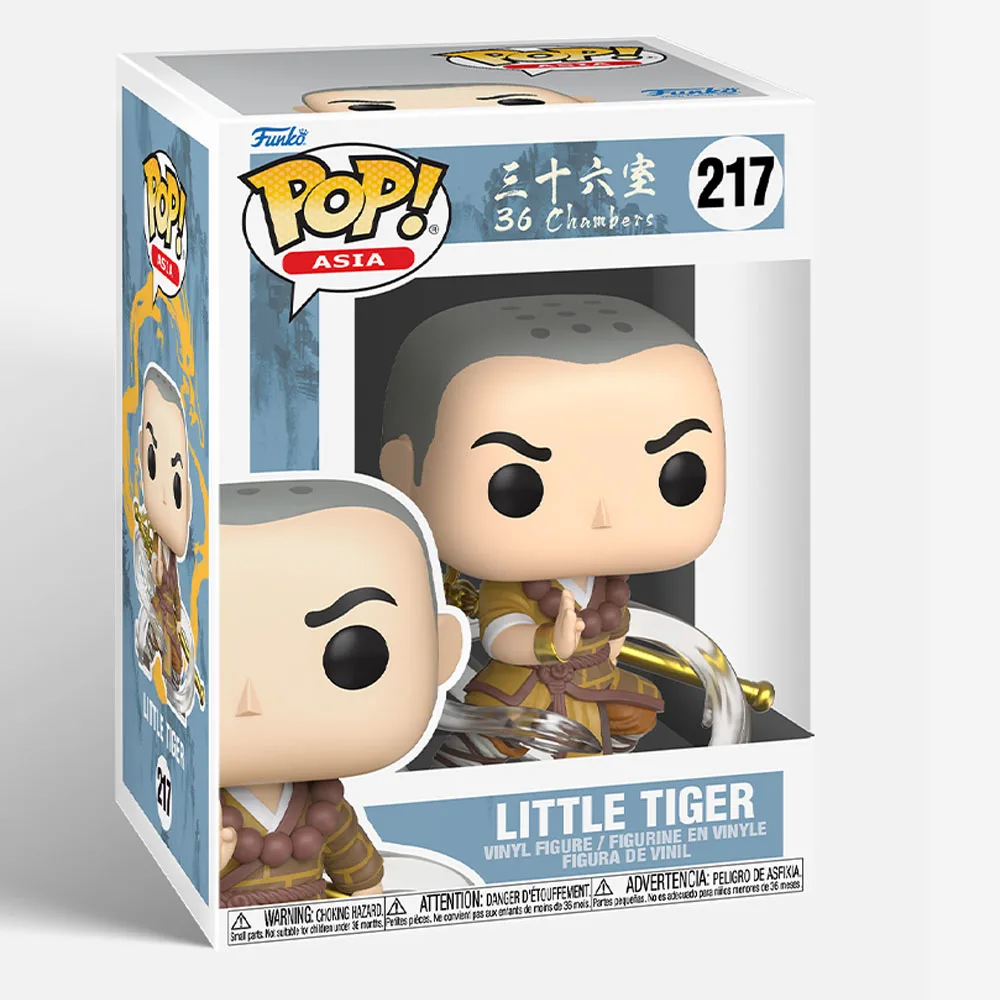 Funko Pop Азия Обезьяна Король #115 путешествие в Запад 36 секций маленький дракон #216