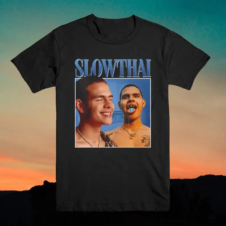 

Slowthai T Shirt Vintage 90S Tee Inspired Classic T-Shirt