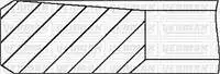 YENMAK HAS 91-09843-000 FOR ENGINE PISTON RING STD BONGO K2500 STAREX 91 10 MM |