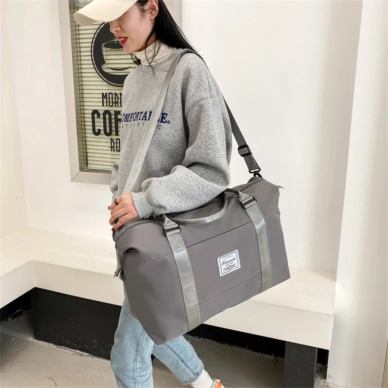 Women'S Travel Bag Large Capacity Packing Cubes For Travel Organizer Sport Bag Women Luggage Totes Female Shoulder Bag Handbags