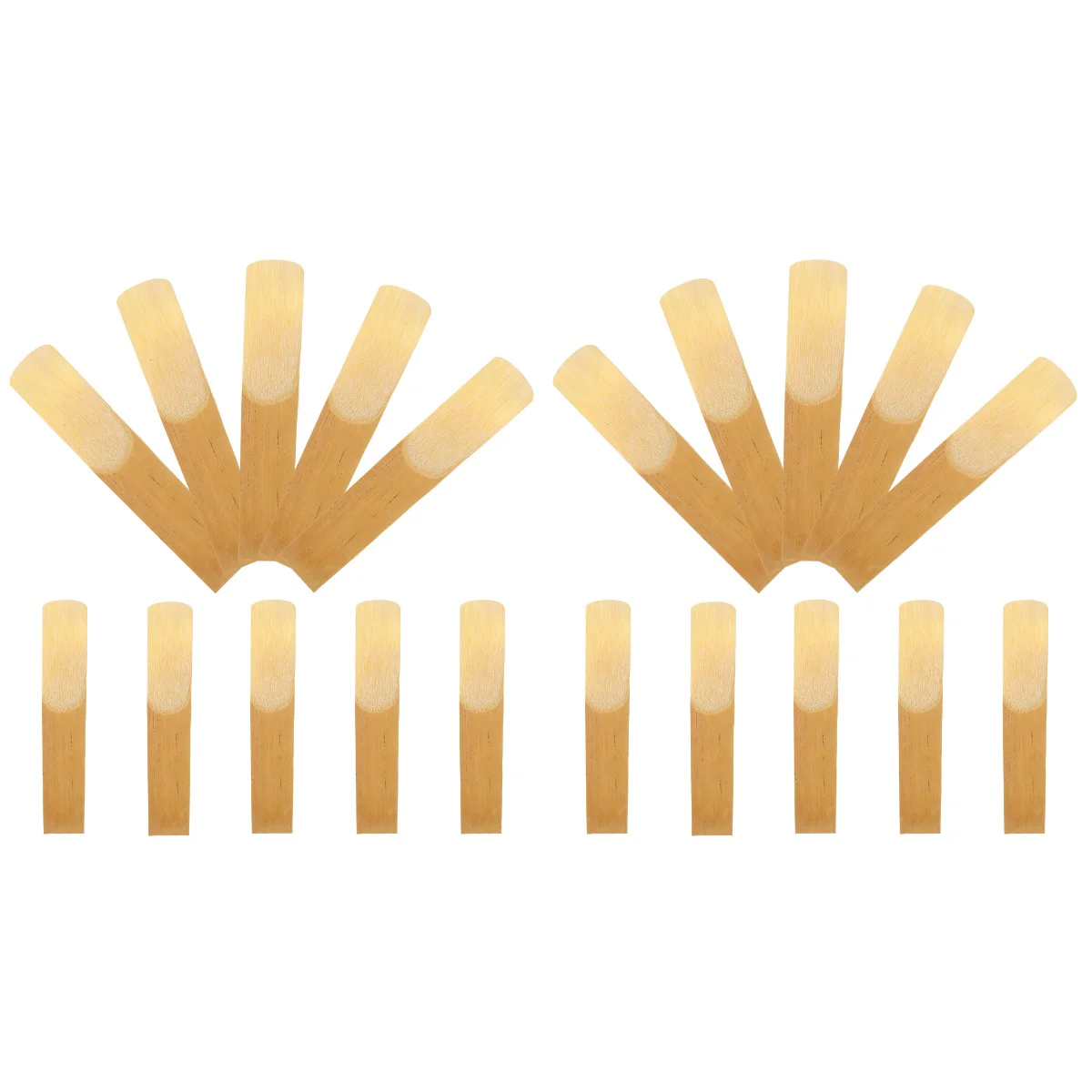 

20 pcs Clarinet Reeds Replacement Clarinet Reeds Performance Clarinet Reeds