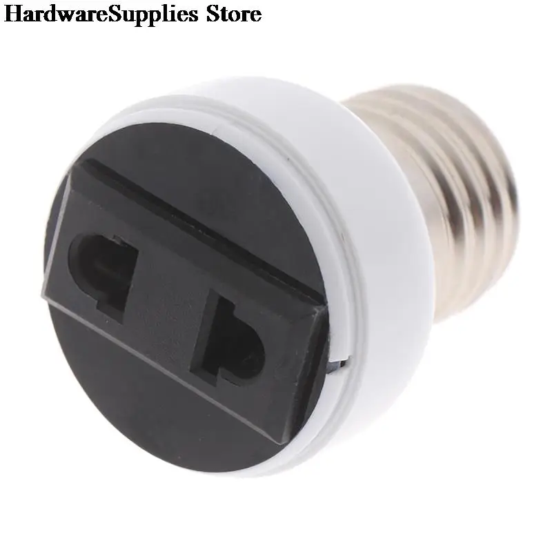 

1 шт. E27 5*3,8 см ABS US EU Универсальный держатель для лампы с винтовым разъемом преобразователь лампы в розетку розетка разъем аксессуары