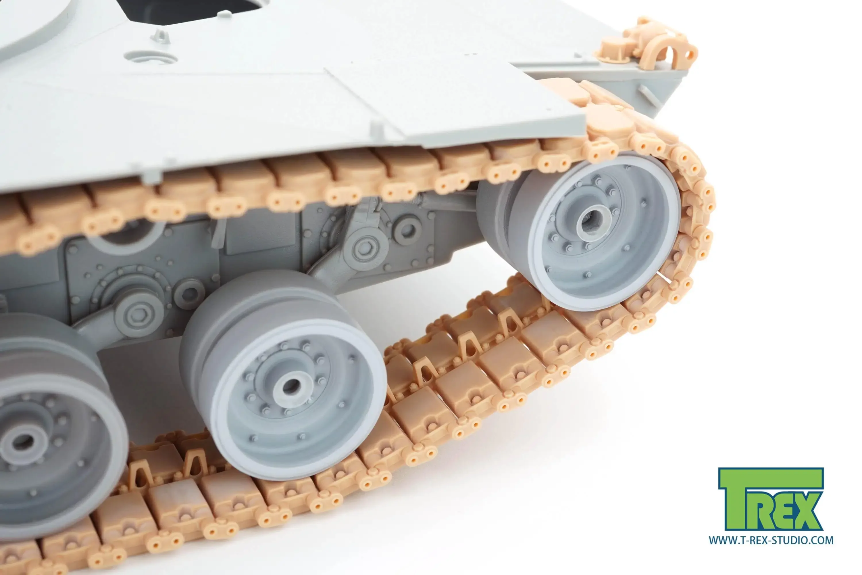 Φ 85046 1/35 M1A1/A2 Abrams T-REX Track Active Version (детали аксессуаров)