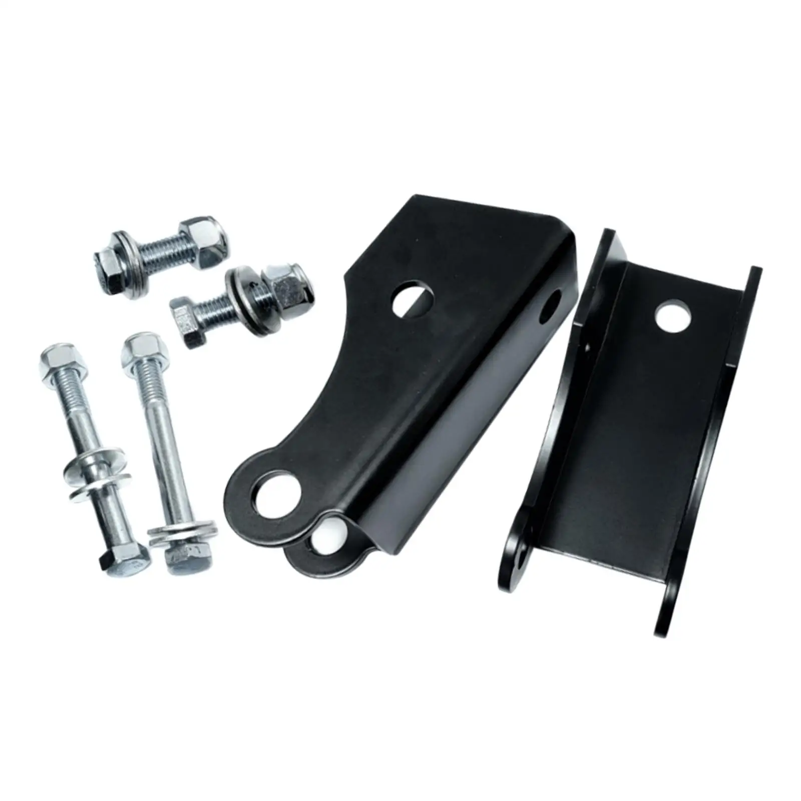 

Lowering Rear Drop Shock Extensions Bracket Kit for GMC Jimmy 1973-1987