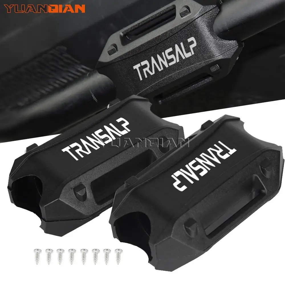 Для HONDA TRANSALP 600 650 700 XLV 600 650 XLV transalpine. 700 мотоцикл 25 мм полоса защиты бампера двигателя блока защиты