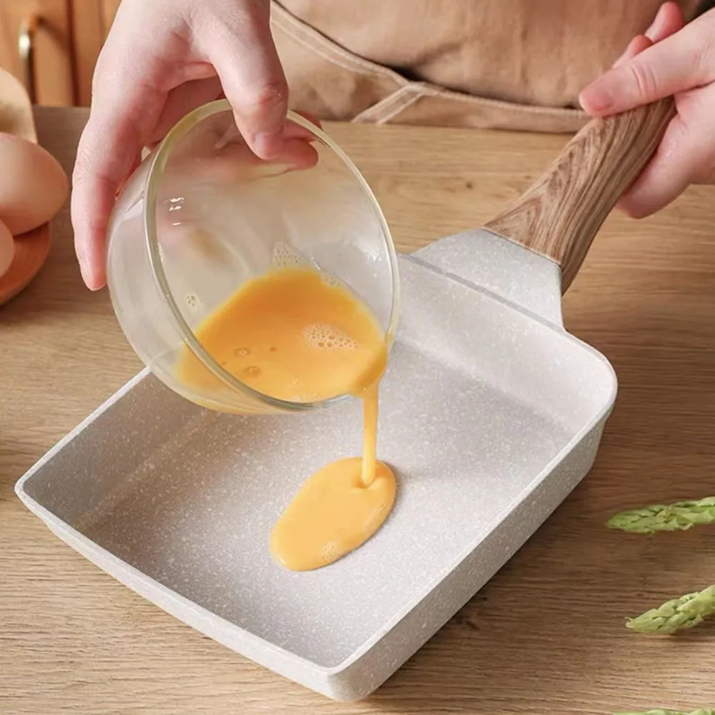 

Сковородки с антипригарным покрытием для жарки яиц блинчиков, стейков, кухонный горшок, приспособление для завтрака, домашние кухонные инс...