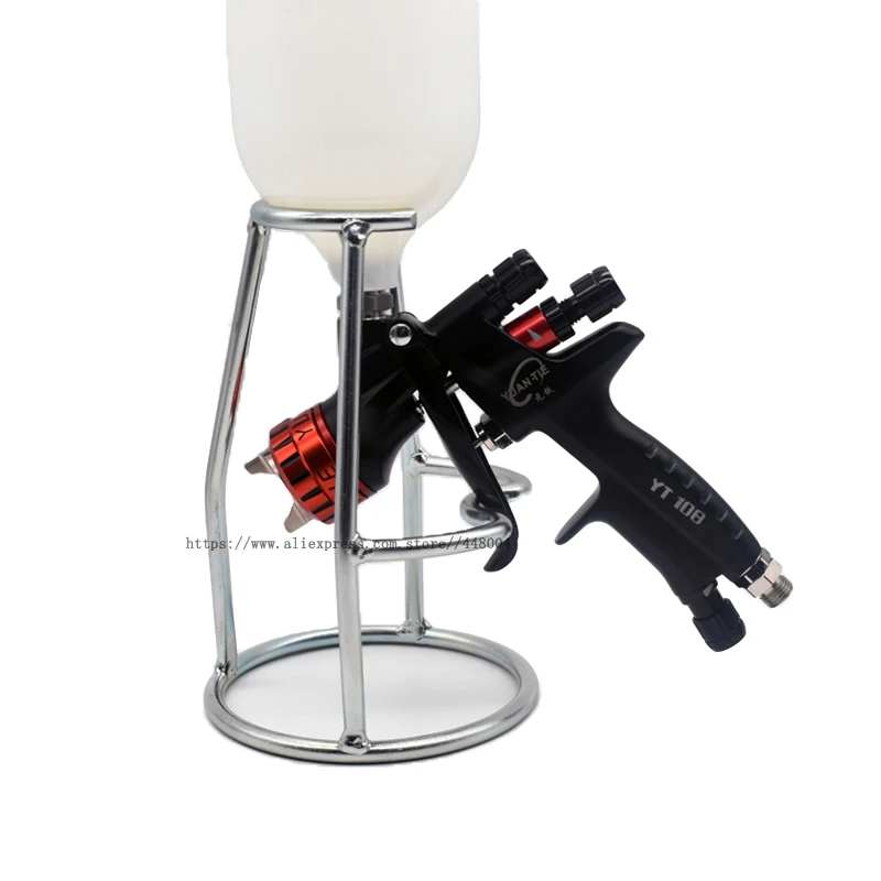 Подставка для краски HVLP пистолет-распылитель держатель с сетчатым держателем