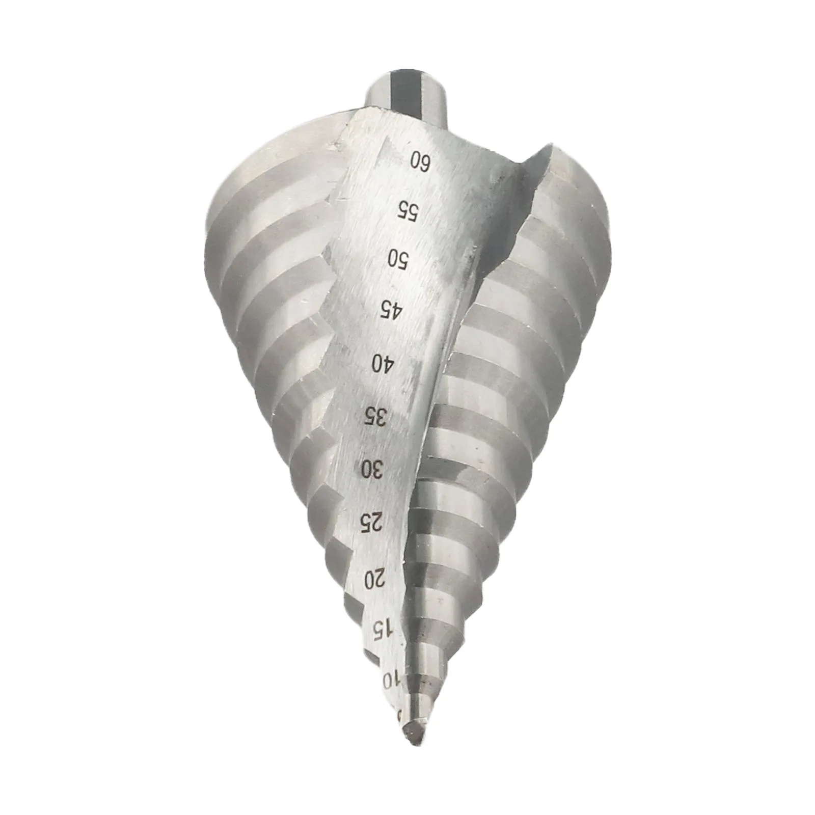 Ступенчатое сверло 6-60 мм из быстрорежущей стали для снятия фаски с открытым