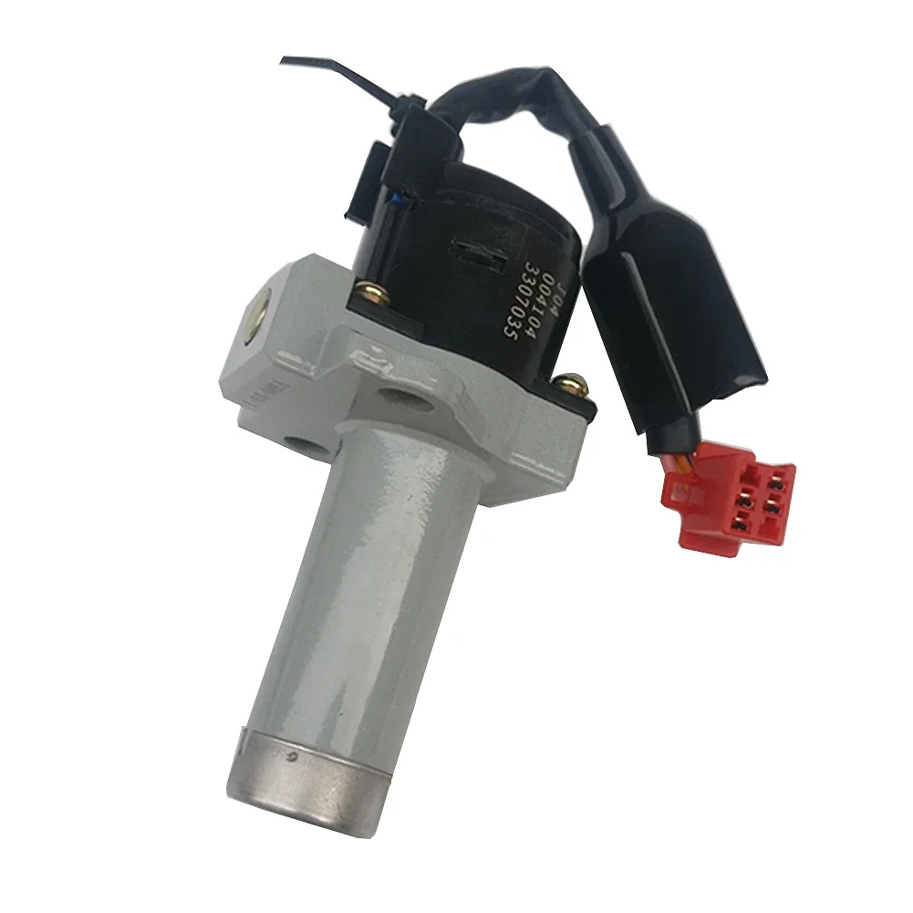 Фото Для Keeway RKV125 150 200 Benelli VLM VLC мотоциклетный замок зажигания и набор замков крышки топливного бензобака противоугонные колпачки №2