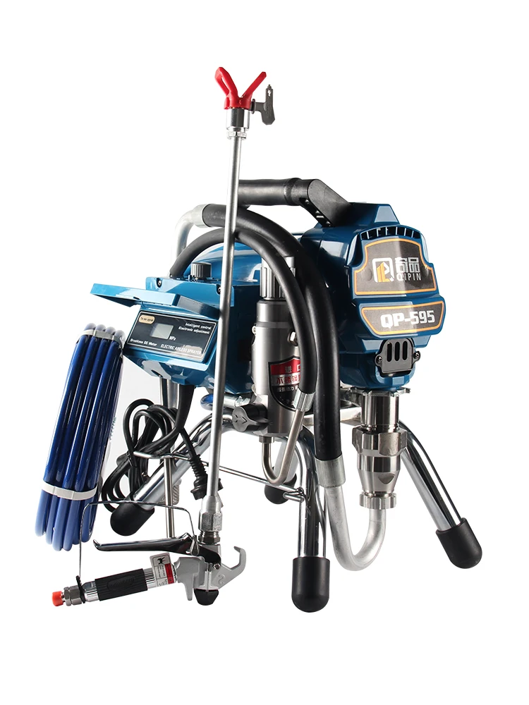 

3500W 3.5L 595 Spraying Machine with Brushless Motor Spray Gun Airless Paint Sprayer Painting Machine Tool