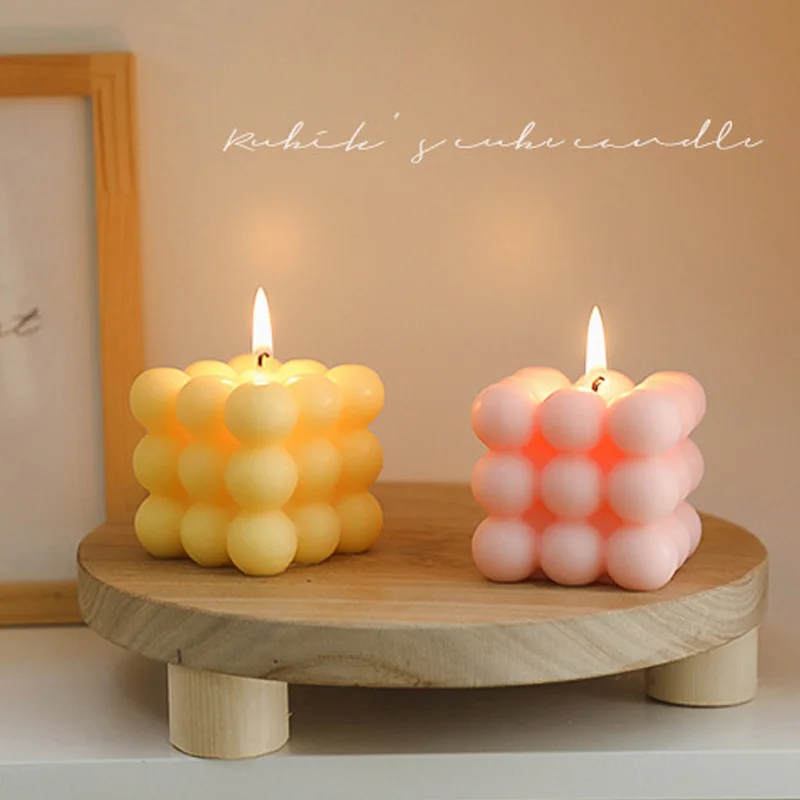 9-бусины кубика Рубика благовония свечи оптовая продажа подарок на день рождения