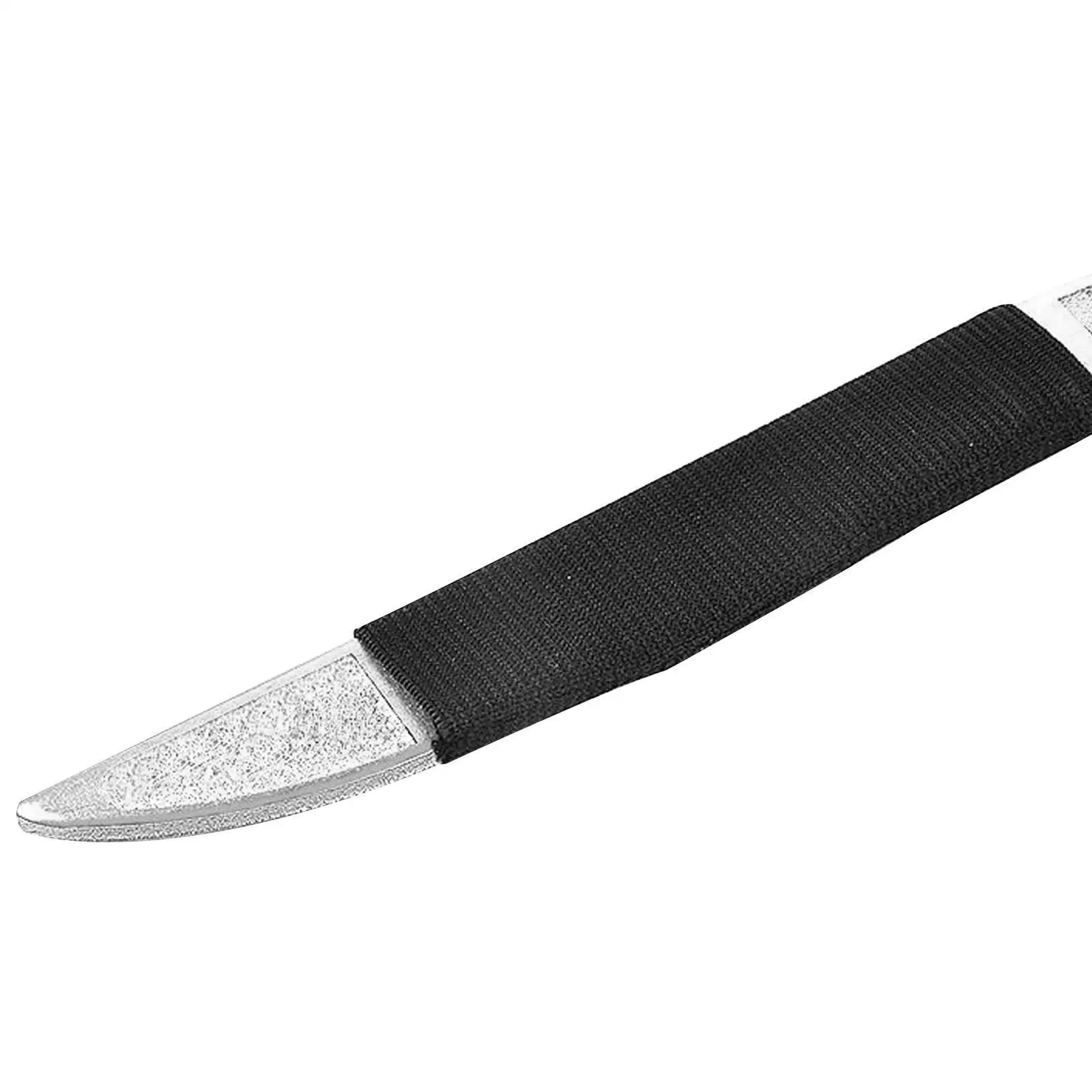 

Diamond Abrasives Guitar Fret Crowning File Luthier for Ukulele No Sleeve