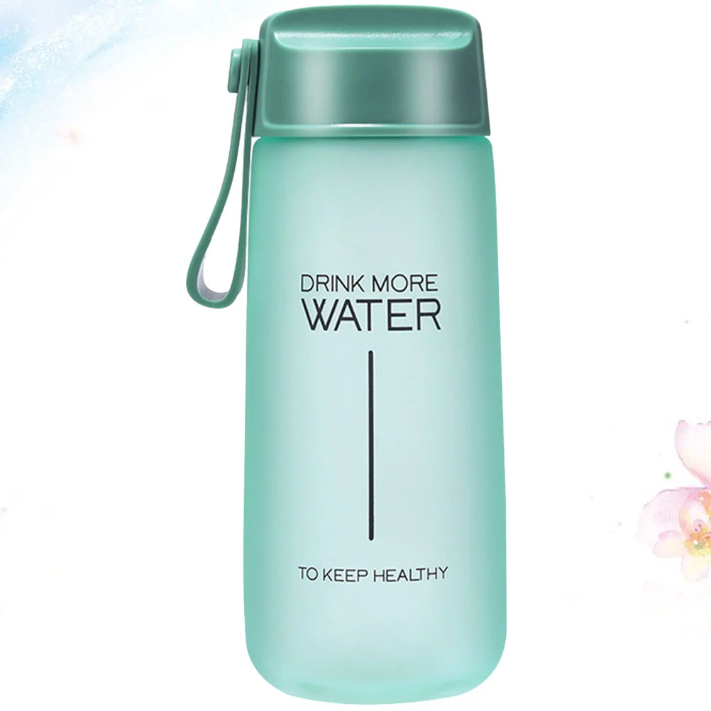 

550 Ml Exercise Accessories Bottle Outdoor Water Drinking Bottle Water Glass Cup Water Glass Cup Water Bottle Student