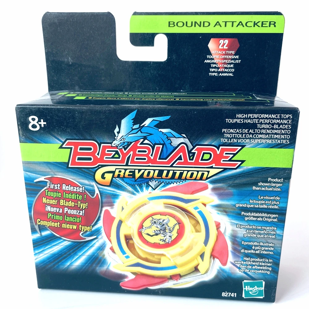 

BEYBLADE оригинальный классический атакер первого поколения, 22 желтого цвета