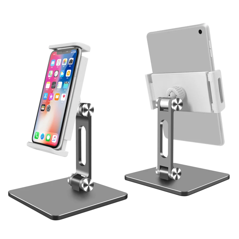 

Mobile phone bracket creative desktop lazy bedside flat frame telescopic telescopic support live flat bracket MF135