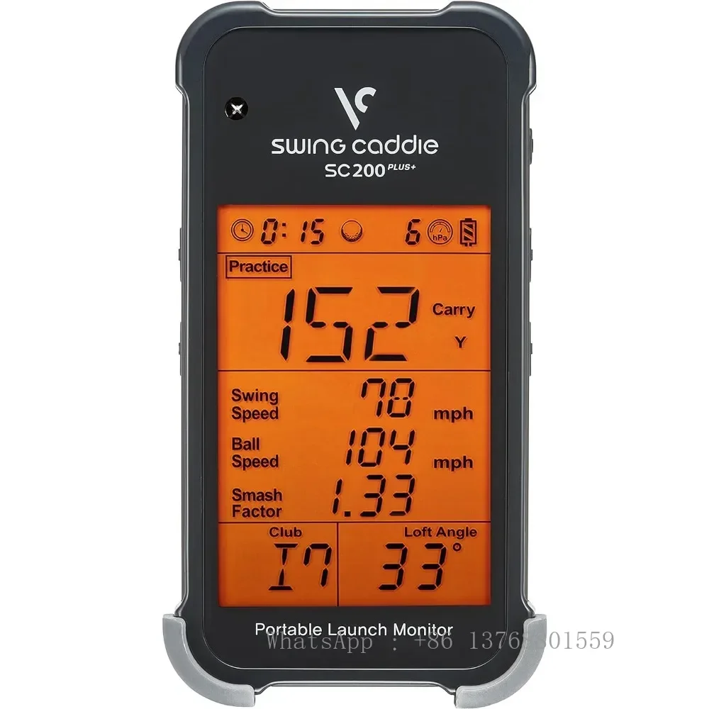 Запуск монитора и анализатор свинга с отслеживанием данных в реальном времени —