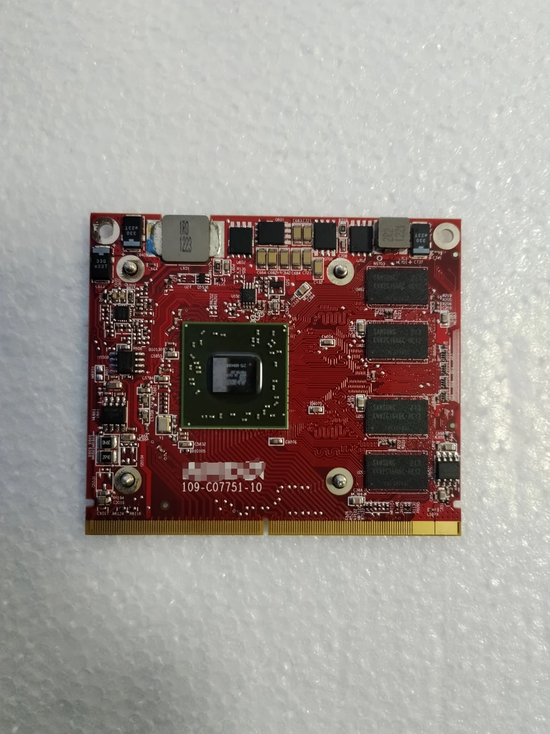 Видеокарта HD6450M HD6450 1G 653732 -001 650680 109-C07751-10