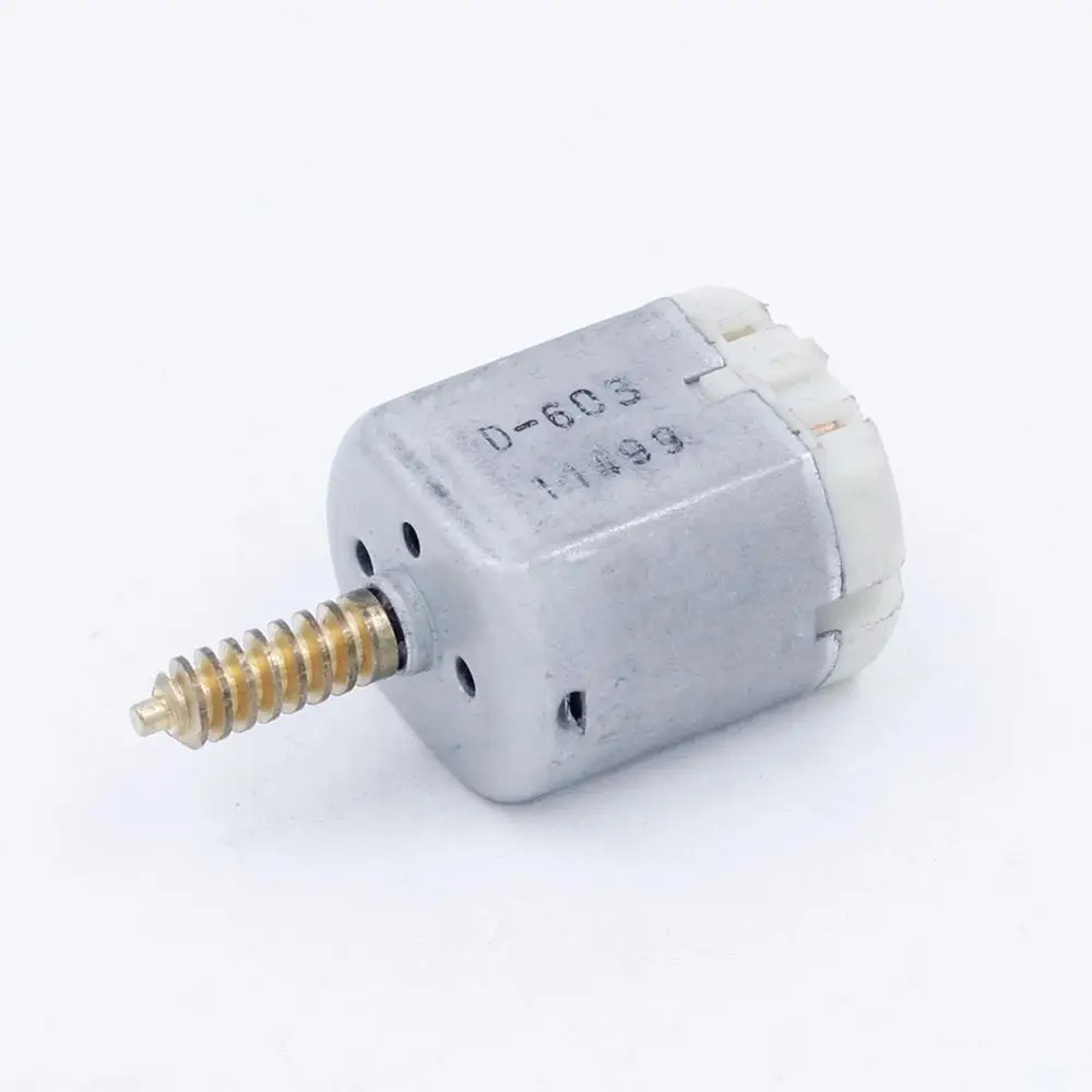

Micro Carbon Brush Motor FC260 Flat DC Motor Worm Gear Output Shaft Car Steer ELV Door Lock for Kia Cerato Rearview Mirror