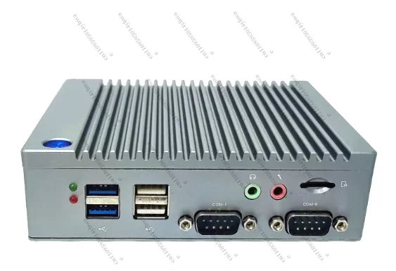 Фото Промышленный ПК RK3588 RK3576 AI Edge Computing Box с 8-ядерным процессором Android, 6 TOPS, для NPU, интеллектуальный терминал обработки данных промышленного класса №1