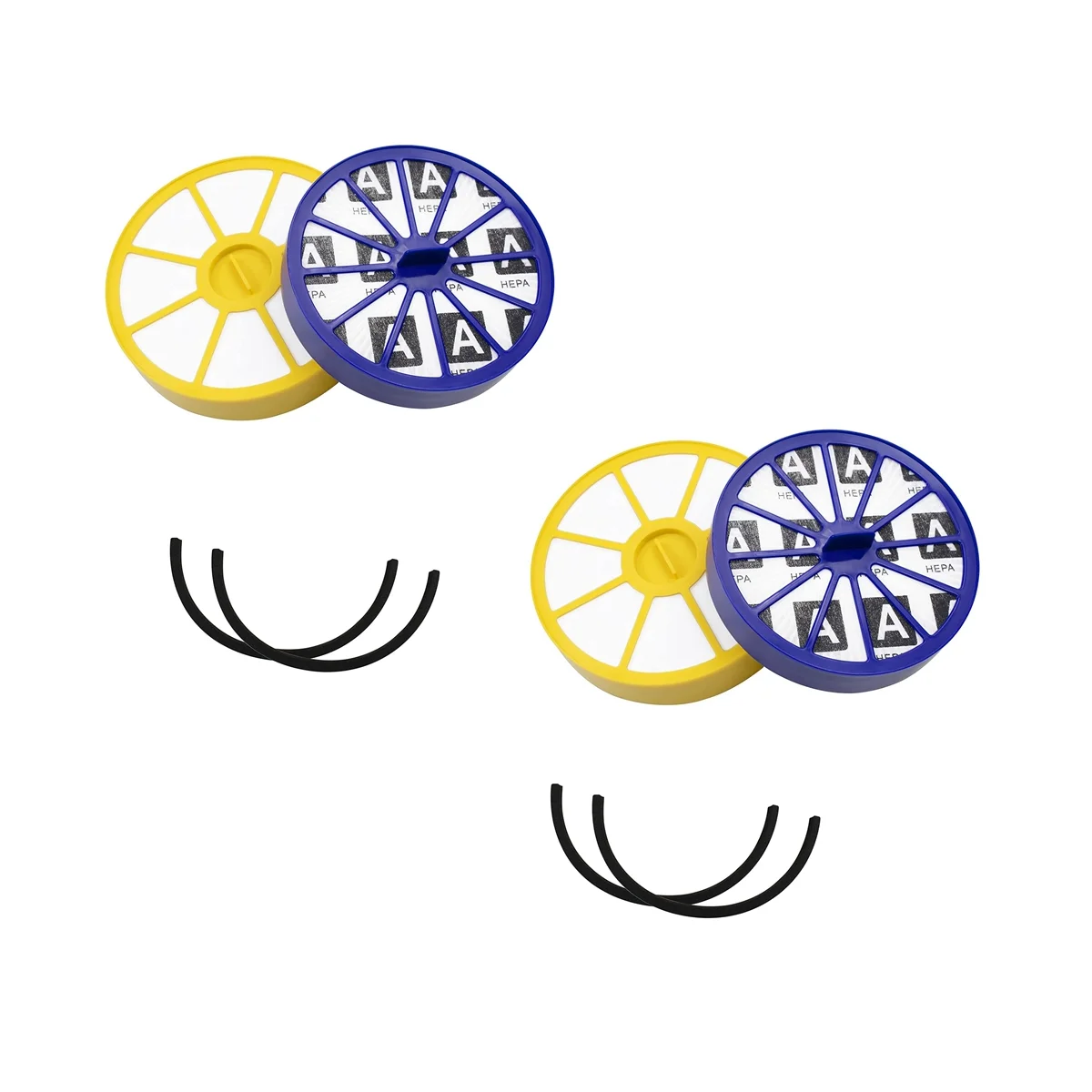 HEPA фильтр совместимый с DC14 DC15 аксессуары для пылесоса часть 905401-01 923480-01