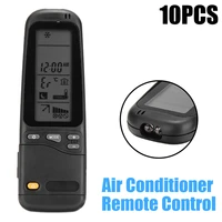 10pcsset for airwell electra rc 3 rc 4 rc 7 air conditioner remote control replacement 2aaa battery for wmz 12st remote control