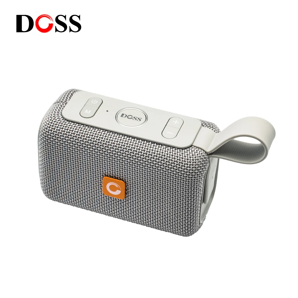 Bluetooth-Колонка DOSS Компактная Беспроводная портативная, водостойкая IPX6