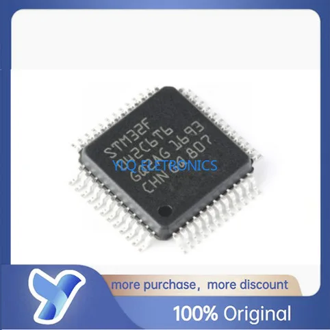 

Оригинальный Новый микросхема STM32F103VFT6 LQFP-100-микросхема MCU